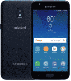 unlock Samsung Galaxy Amp Prime 3