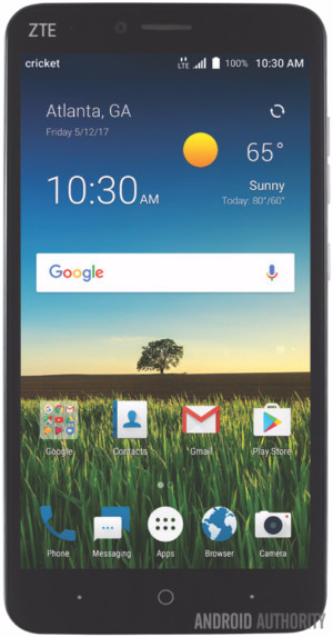 zte blade x max cricket unlock